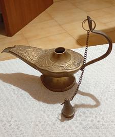 Vintage Lanterna di Ottone 