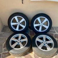 Cerchi in lega Volvo + pneumatici invernali Barum