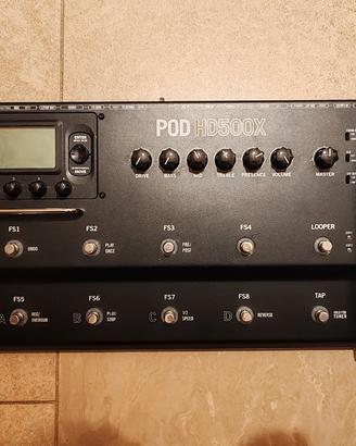 POD HD500X 