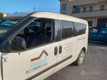 Fiat Doblò maxi 5posti 1.6 2021 sinistrato