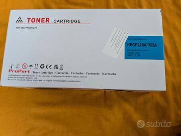 Toner HP nuovo per M402 ,M426,LBP212/214