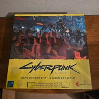 cyberpunk 2077 gioco da tavolo NUOVO