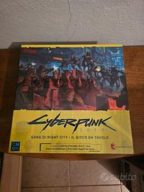 cyberpunk 2077 gioco da tavolo NUOVO