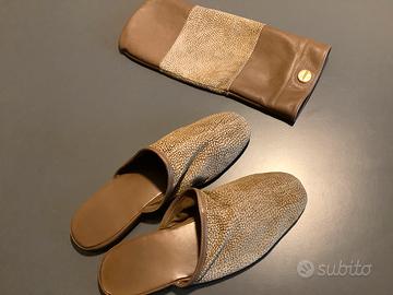 Ciabatte/pantofole Borbonese vintage