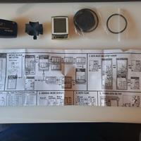 BIKE COMPUTER  WIRELESS U4W ECHOWELL CICLOCOMPUTER