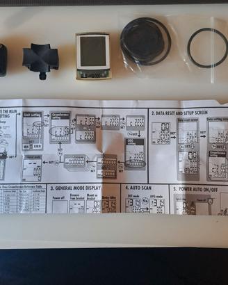 BIKE COMPUTER  WIRELESS U4W ECHOWELL CICLOCOMPUTER