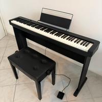 Casio CDP-S100 + stand legno + seduta pelle