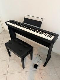 Casio CDP-S100 + stand legno + seduta pelle