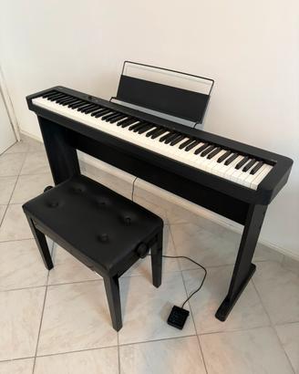 Casio CDP-S100 + stand legno + seduta pelle