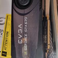 Scheda Video Nvidia gtx 670 FTW