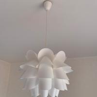 Lampadario moderno bianco
