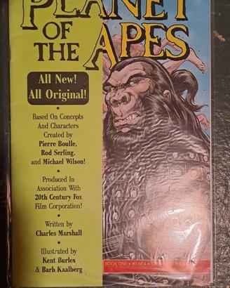 Planet of the Apes n. 1 (Adventure/Malibu Comics)
