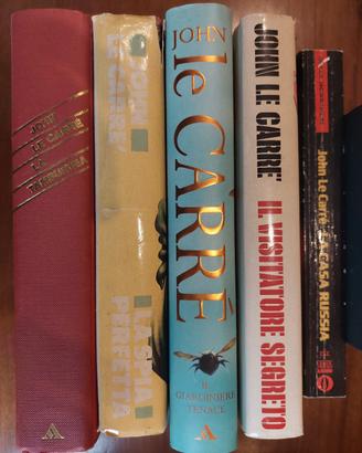 Libri: John Le Carre