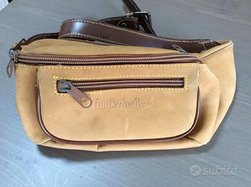 Marsupio Timberland colore ocra