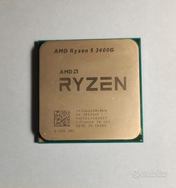 Processore Ryzen 5 2400G con dissipatore 