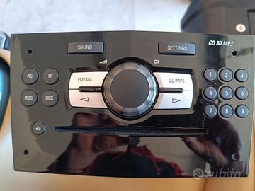 autoradio Opel astra