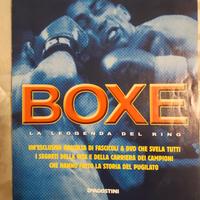 Cofanetto dvd boxe