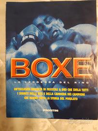Cofanetto dvd boxe