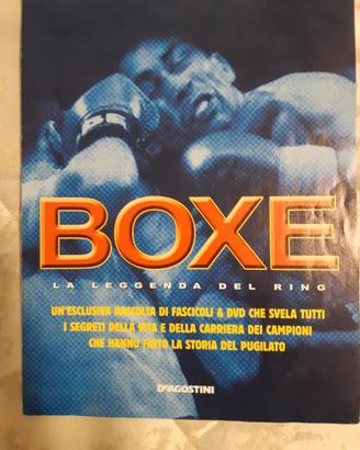 Cofanetto dvd boxe
