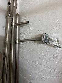 Supporto per tenda in acciaio