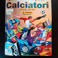 Album Calciatori Panini 2015-2016 Completo