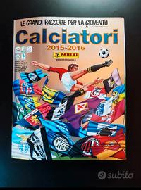 Album Calciatori Panini 2015-2016 Completo