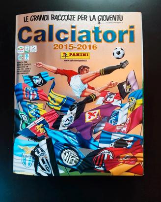 Album Calciatori Panini 2015-2016 Completo
