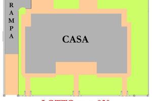 Terreno di 830 m² a Cesenatico