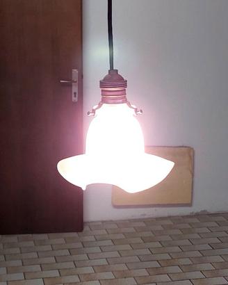 Antica lampadina in vetro vintage