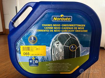 Catene da neve metalliche 9MM NORAUTO – gruppo 65