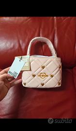 borsa moschino rosa