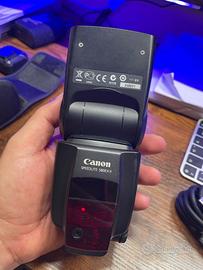 CANON SPEEDLITE 580EX II – Flash Professionale Can