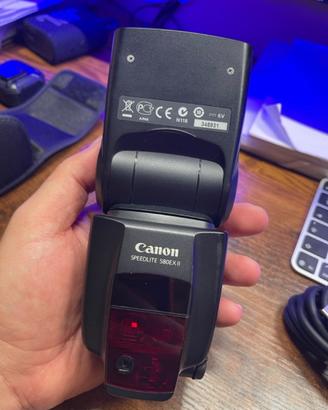 CANON SPEEDLITE 580EX II – Flash Professionale Can