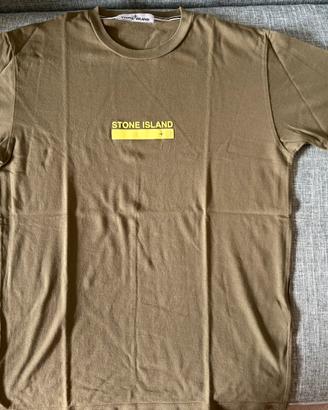 Stone Island T-shirt Taglia S Uomo
