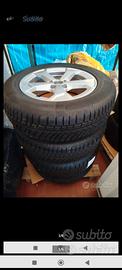 cerchi audi Q3 17 pollici e 4 gomme invernali 