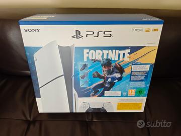 Sony PlayStation 5 Slim lettore disco 3 mesi PS5 