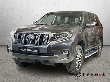 Toyota Land Cruiser 5p 2.8 d-4d Style 7p.ti a...
