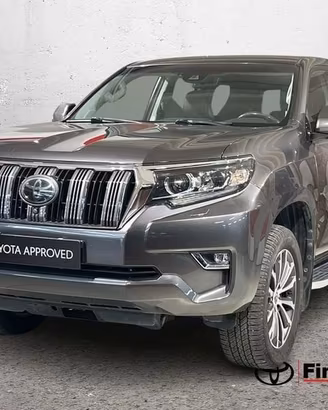 Toyota Land Cruiser 5p 2.8 d-4d Style 7p.ti a...