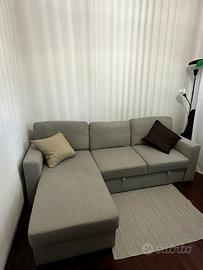 Divano letto grigio  ikea BARSLOW