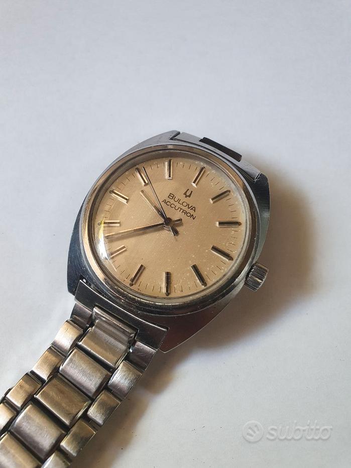 Orologio bulova oro Vendita in Collezionismo