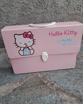Cartelletta hello kitty