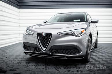 Splitter Spoiler anteriore Alfa Romeo Stelvio 2016