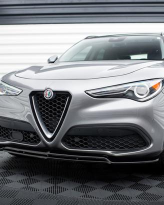 Splitter Spoiler anteriore Alfa Romeo Stelvio 2016