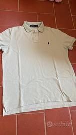 polo Polo Ralph Lauren, color acquamarinavintage t
