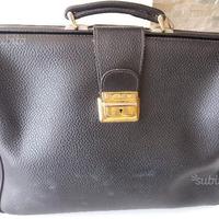 Borsa stile medico vintage