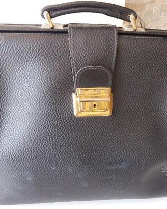 Borsa stile medico vintage