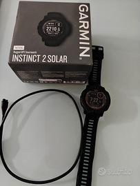 Garmin Instinct 2 Solar Tactical – 1 Anno Garanzia