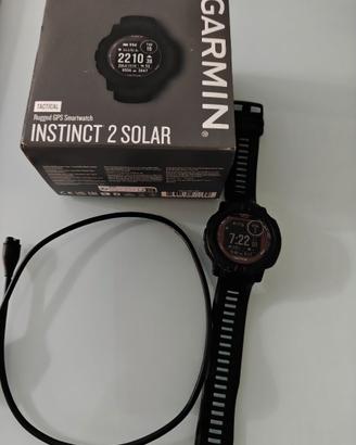 Garmin Instinct 2 Solar Tactical – 1 Anno Garanzia