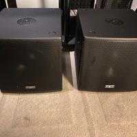 FBT subwoofers 112 sa subline nuovi