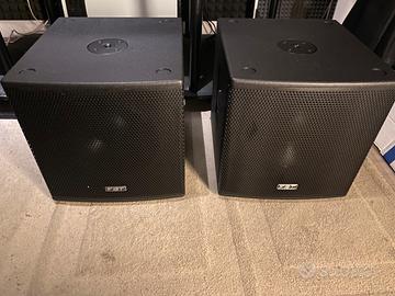 FBT subwoofers 112 sa subline nuovi
